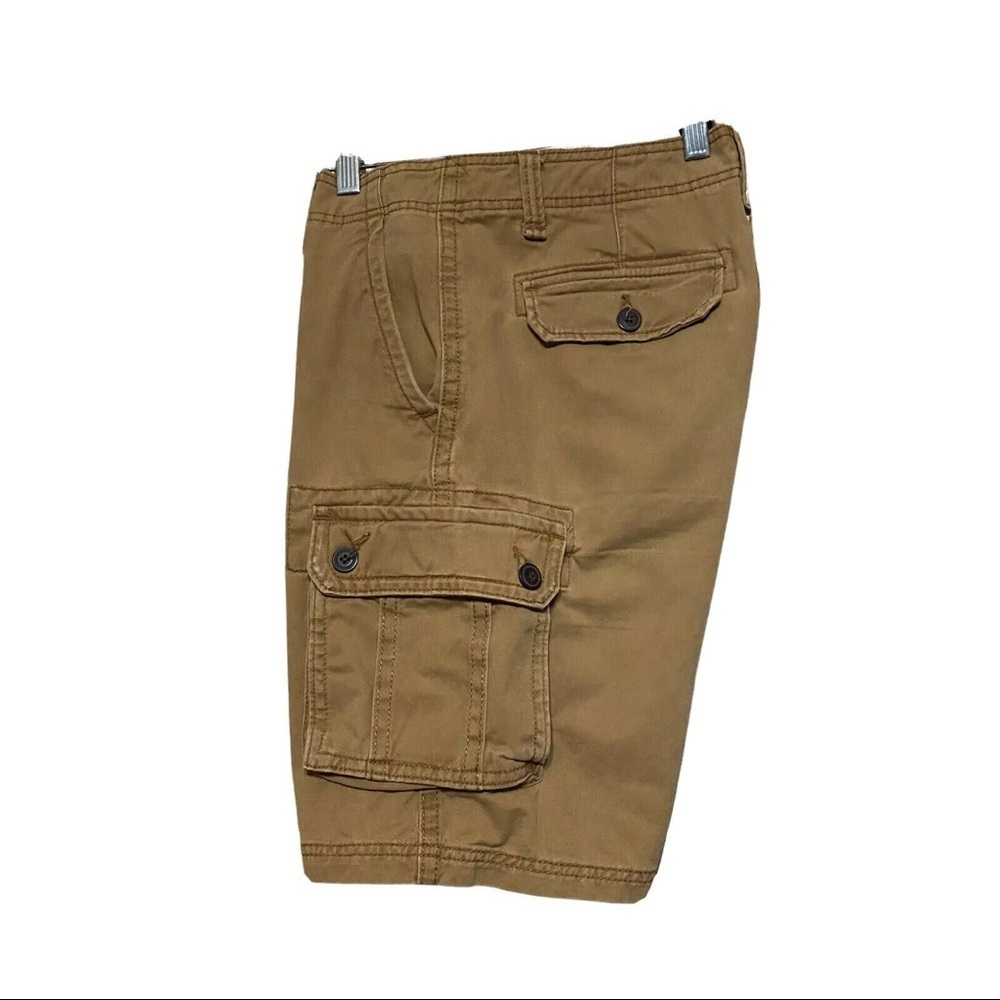 Urban Pipeline Mens Brown Cargo Shorts Sz 30